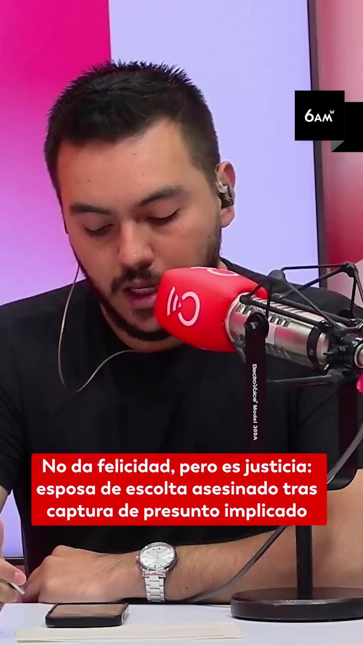 Señora Ema: 'Al fin se está haciendo justicia tras seis meses de espera'
