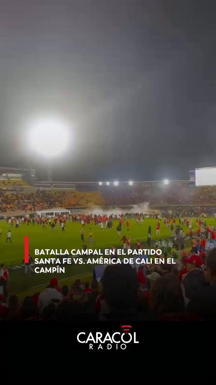 Autoridades advierten que ingresar a la grama implica expulsión del estadio