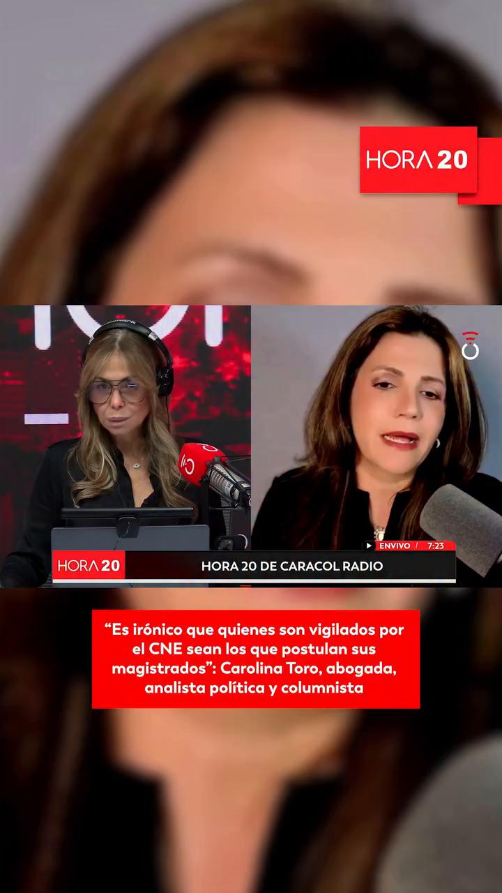 Los vigilados eligen a sus vigilantes: el dilema del Consejo Nacional Electoral