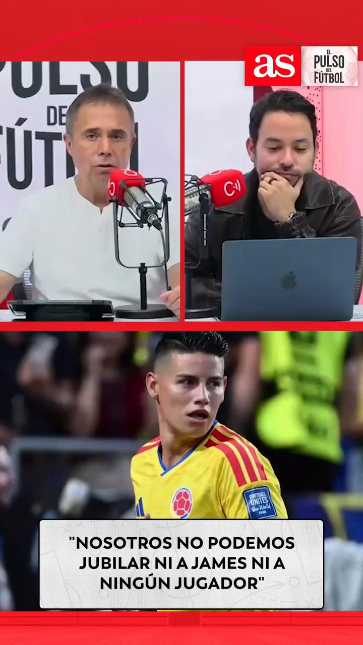 ¿Colombia le perdió el amor a James y Falcao?