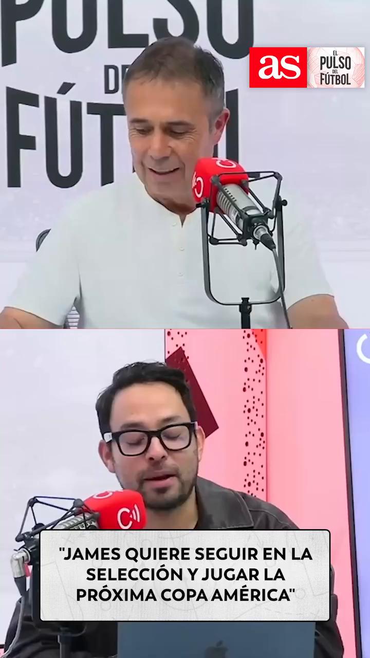 No volvería a llamar a James Rodríguez a la selección, dice presidente de Avelino