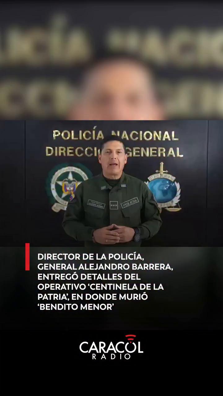 Policía Nacional neutraliza a cabecilla de las Autodefensas Conquistadoras de la CIA en Renoache