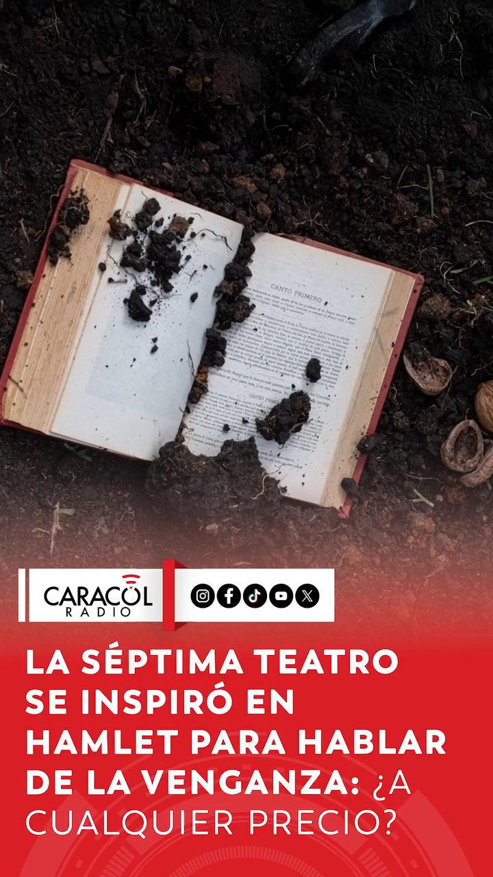 Juan Luna explora venganza y perdón en obra inspirada en Hamlet