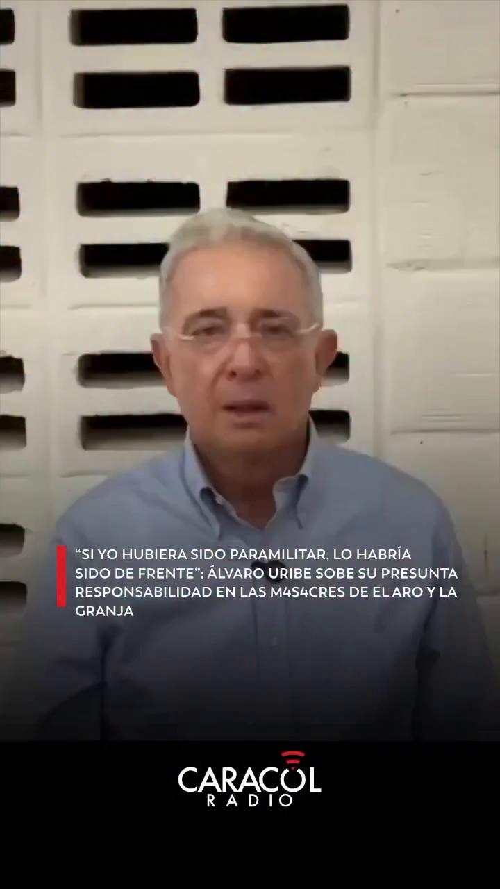 Pido que me absuelvan o condenen como paramilitar, declara el acusado