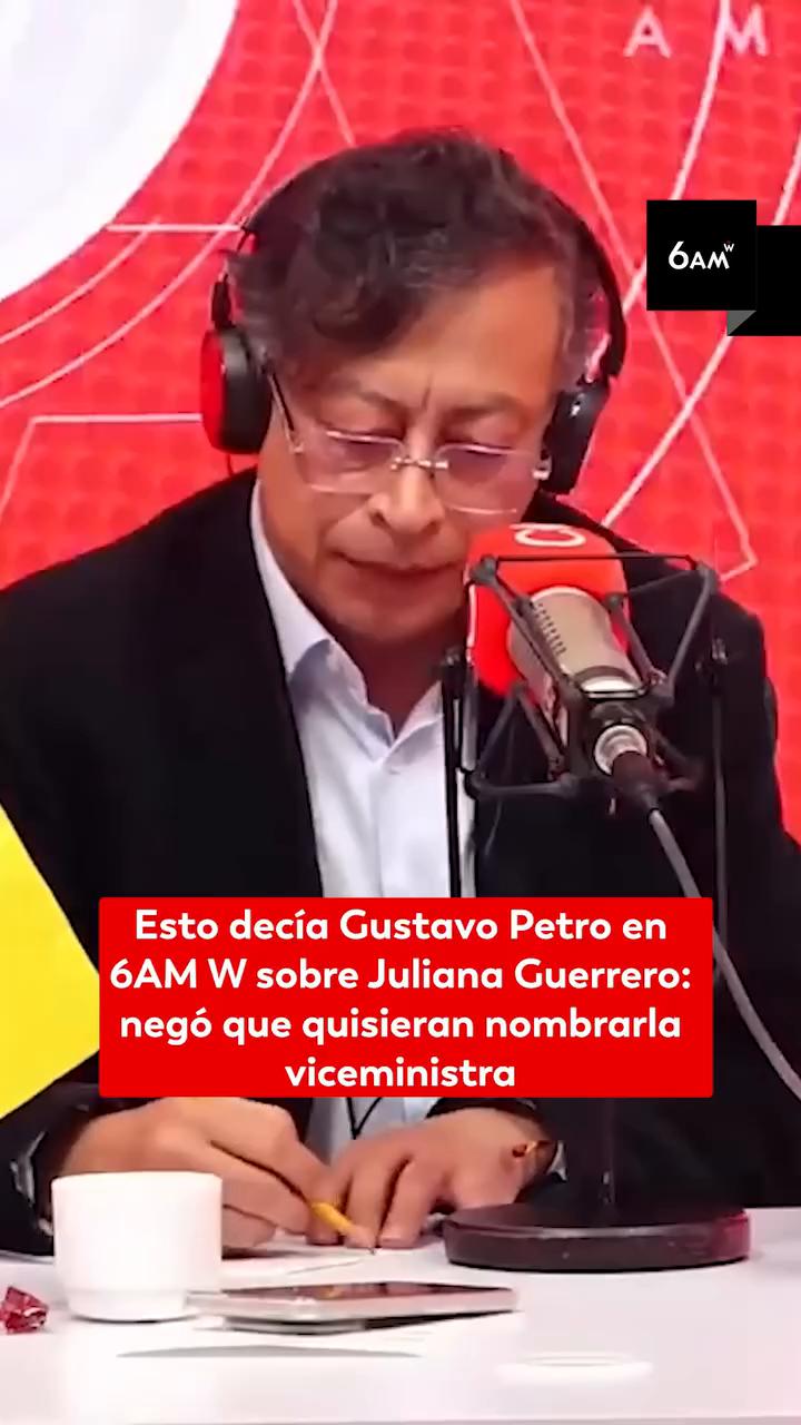 Juliana Guerrero no pudo ser viceministra por tener solo 22 años según el presidente