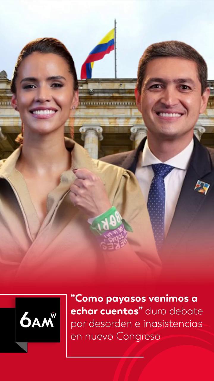 Zuluaga y Carrascal chocan por interrupciones en debate sobre radar de la Candelaria