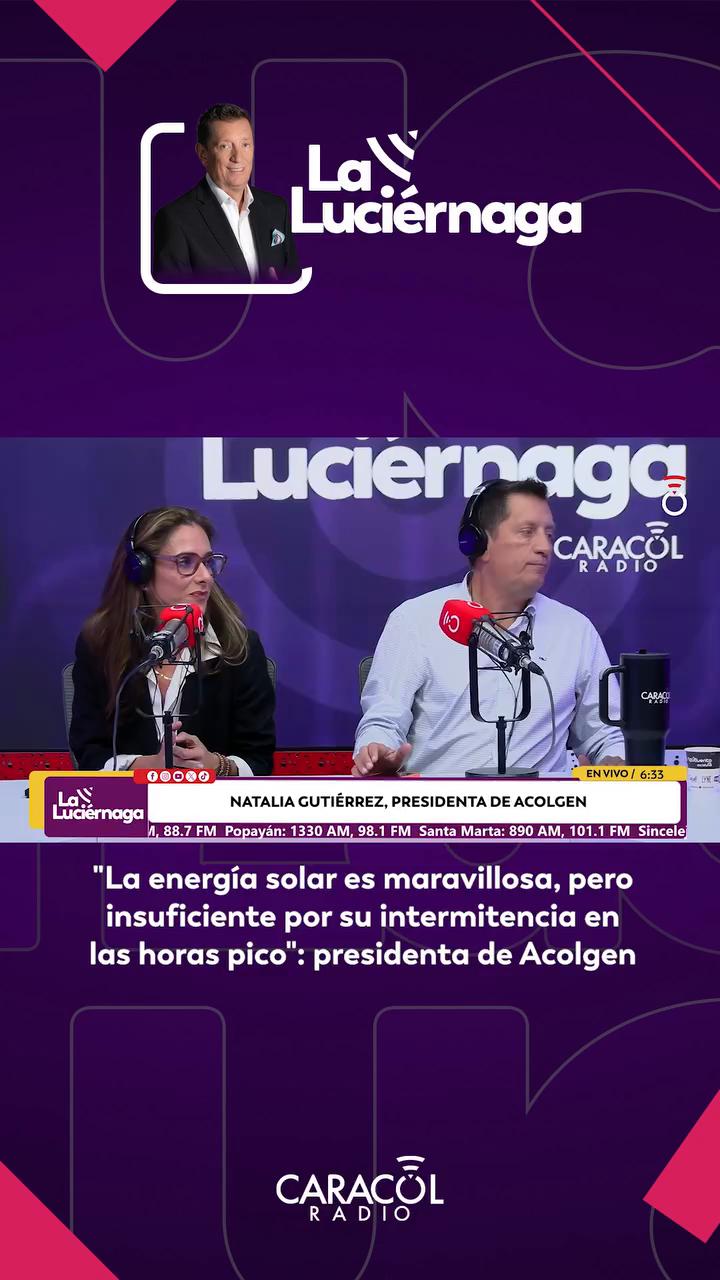 Camacho responde a Petro: multiplicamos por 15 la energía limpia en cuatro años