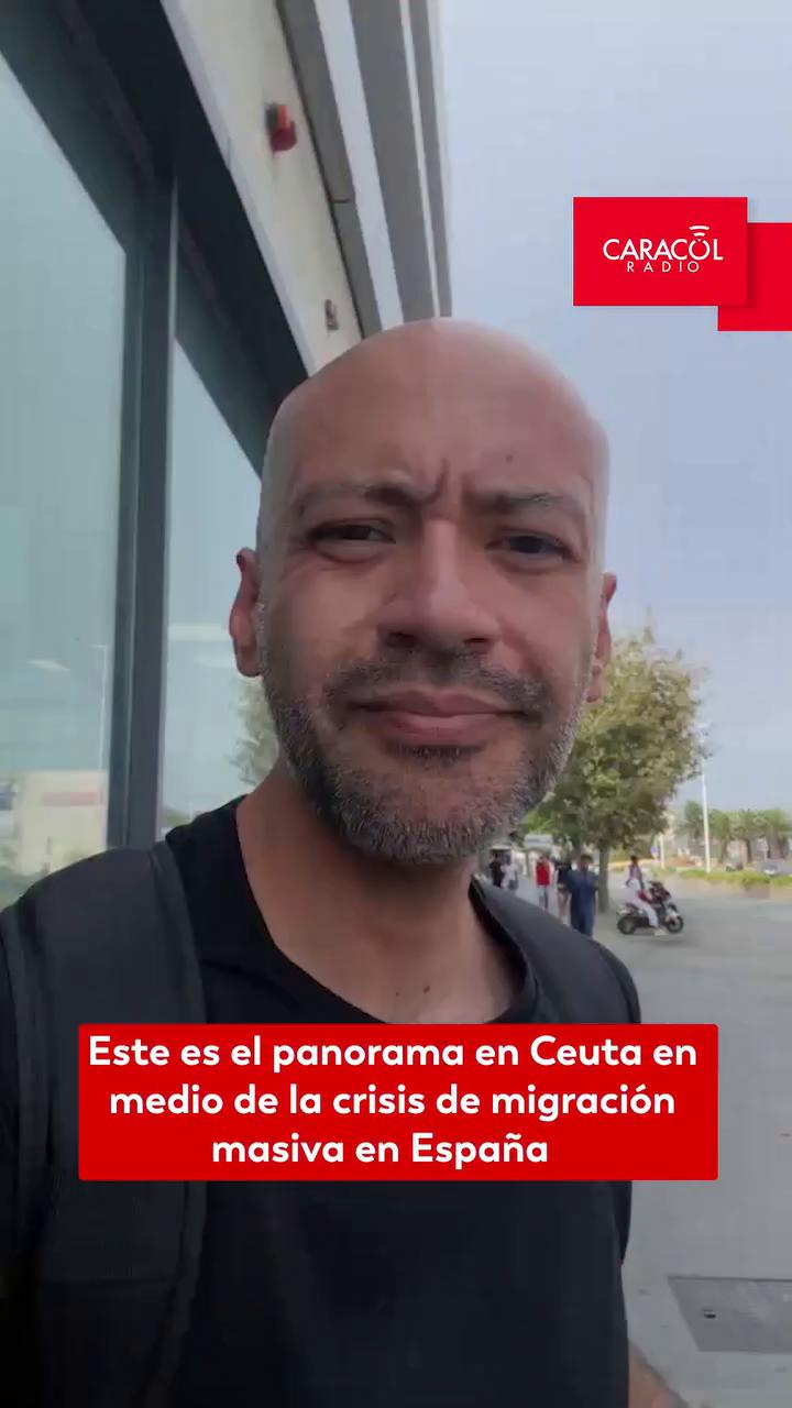 El ejército español vigila Ceuta para evitar saqueos tras la invasión
