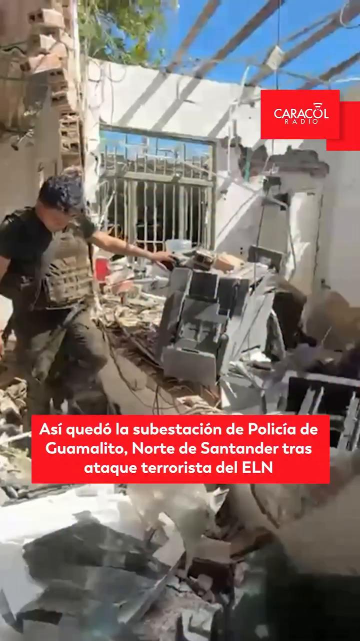 ELN ataca estación de policía en Guamalito y deja tres agentes heridos
