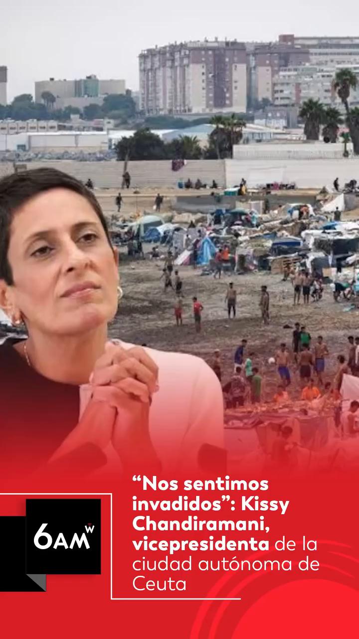 Ceuta reclama más policías y guardias civiles tras la entrada masiva de migrantes