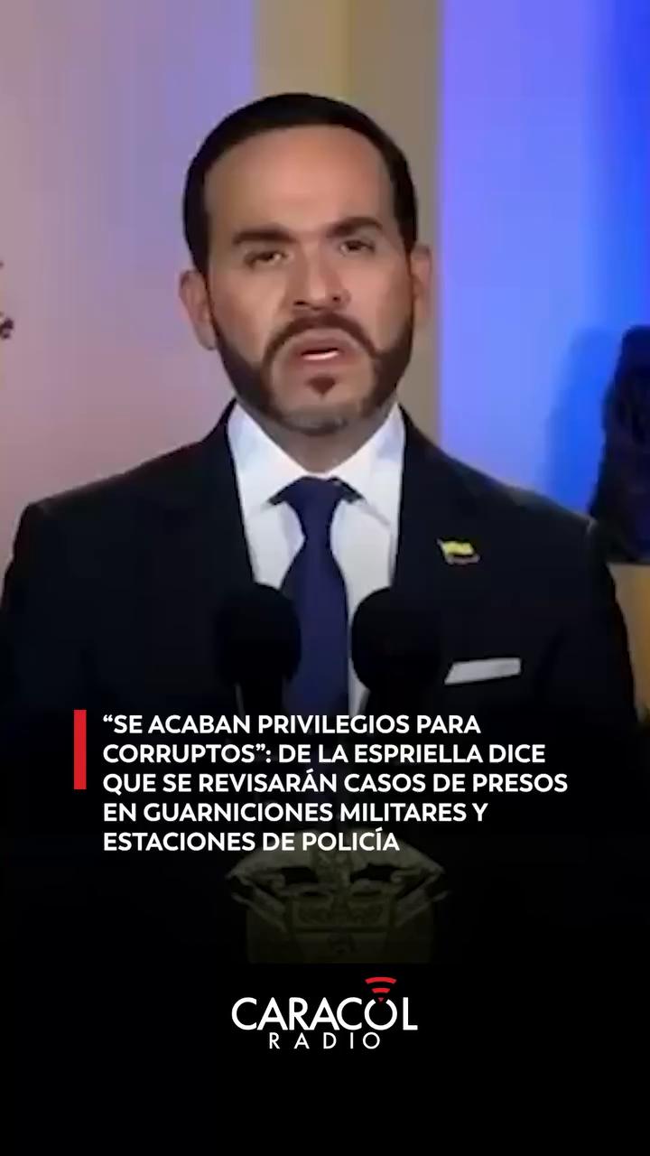 Se acabaron los privilegios para los corruptos en guarniciones militares