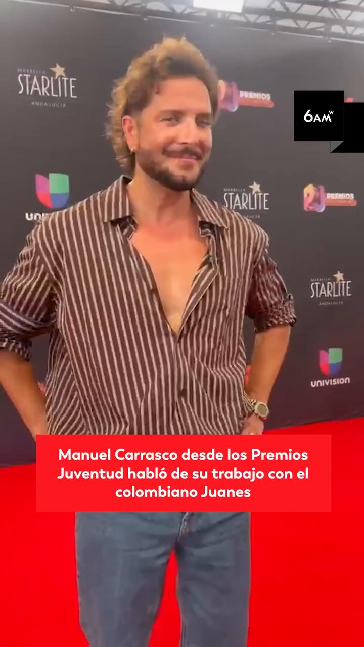 Colombia al poder: el artista celebra colaboraciones con Juanes y Camilo