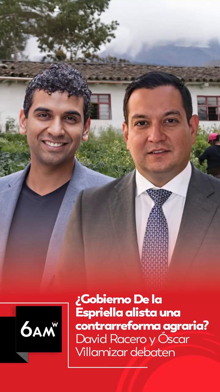 Villamizar acusa al gobierno de Petro de legalizar invasiones de tierras por mafias
