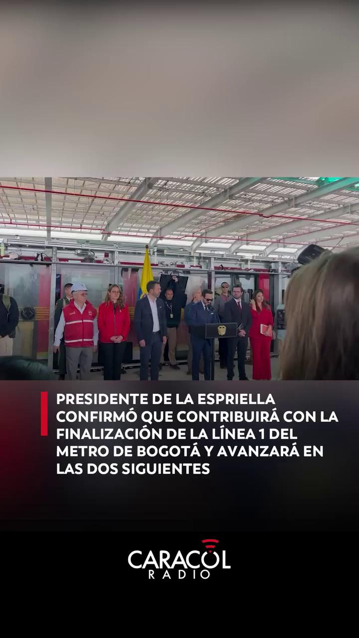 Colombia entra en etapa final para licitar la Línea 2 del Metro de Bogotá