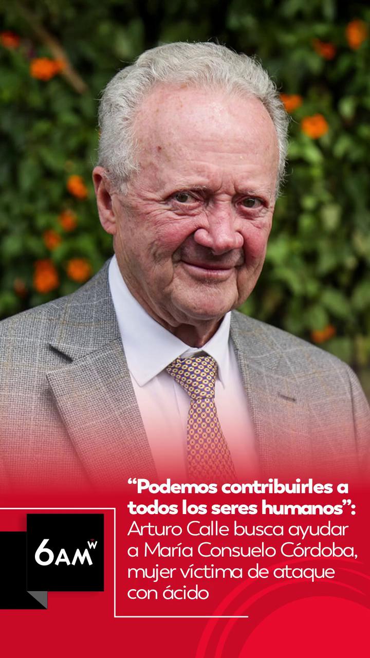 Don Arturo Cay ofrece vivienda y ayuda mensual a víctima de ácido