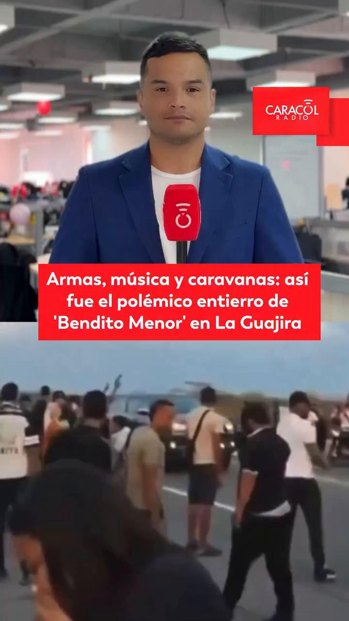 Inteligencia identifica a armados que dispararon al aire en entierro de El Quinto Menor