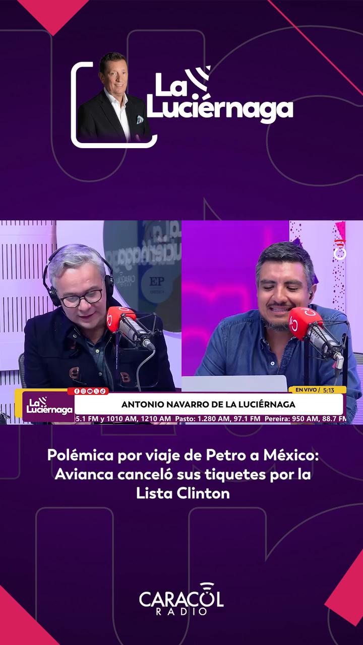 Petro intenta comprar tiquetes con Avianca pero es rechazado por lista OFAC