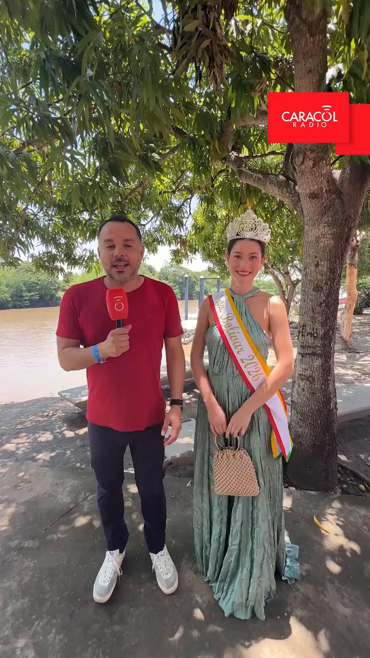 Susana Piñérez Velázquez es coronada Señorita Bolívar en FestiJazz 2026