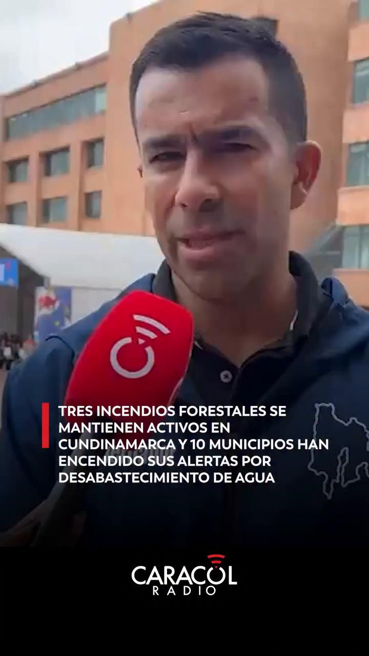 Cundinamarca atiende más de 850 incendios forestales y pierde 4.000 hectáreas este año