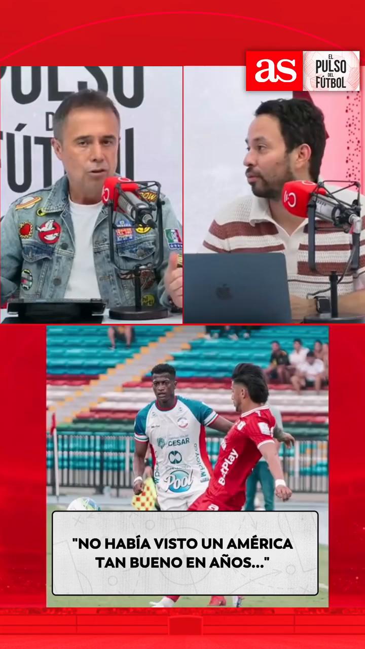 América destaca por su consistencia en una idea y su gran nivel actual