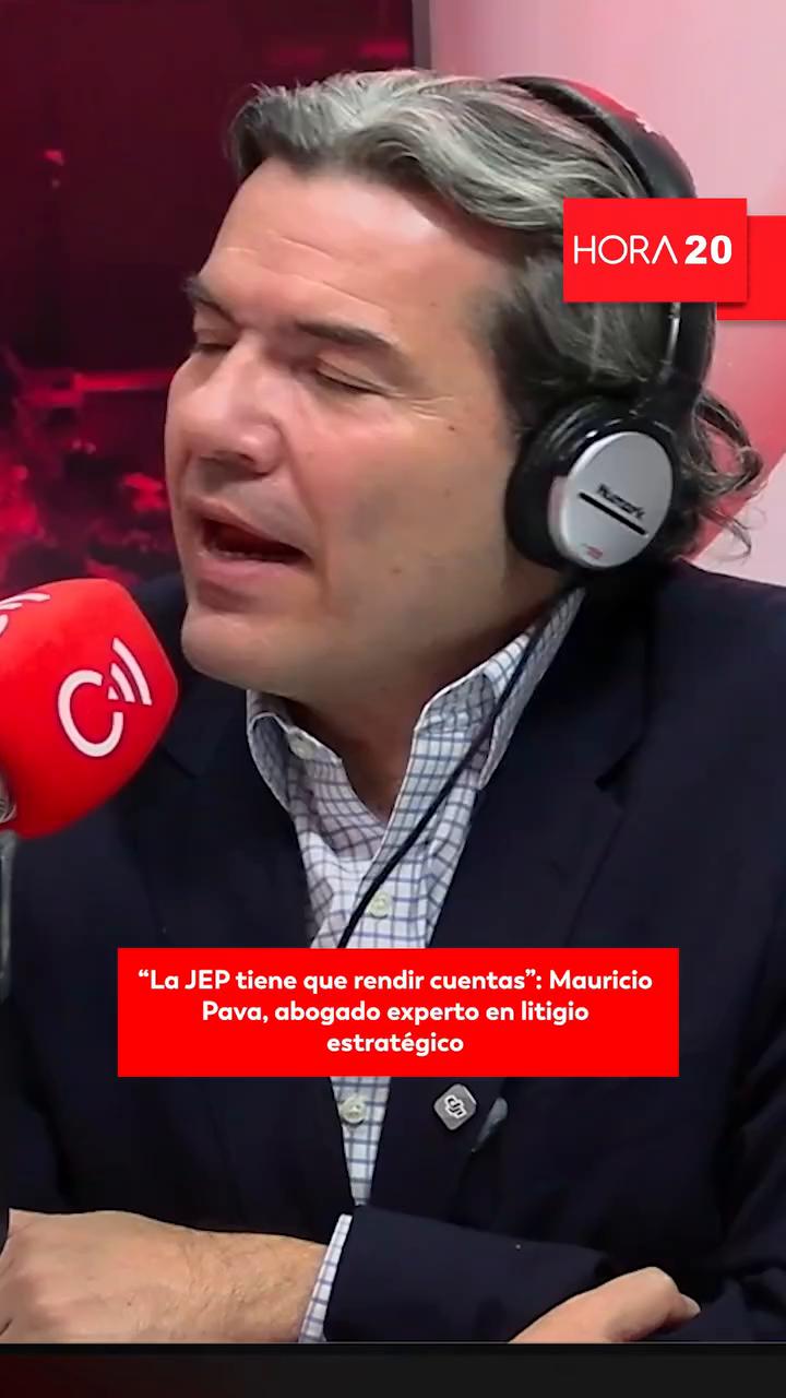 La JEP debe rendir cuentas como cualquier entidad del Estado, afirma analista