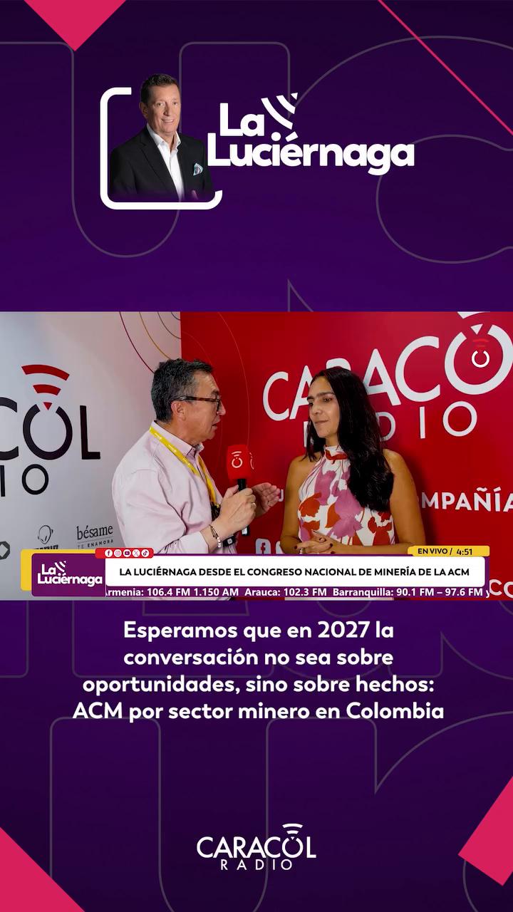 Congreso minero en Cartagena bate récord y pone en agenda a Colombia país minero