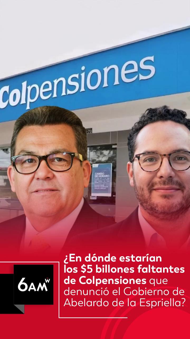 Exdirector de Colpensiones exige al gobierno recuperar 5,4 billones para pensiones