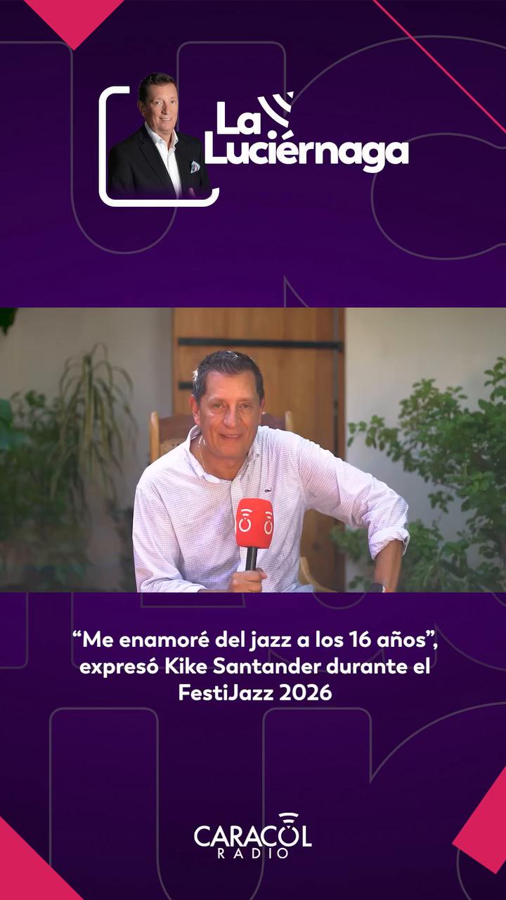 Quique Santander explica el jazz como herramienta para elevar la música latina