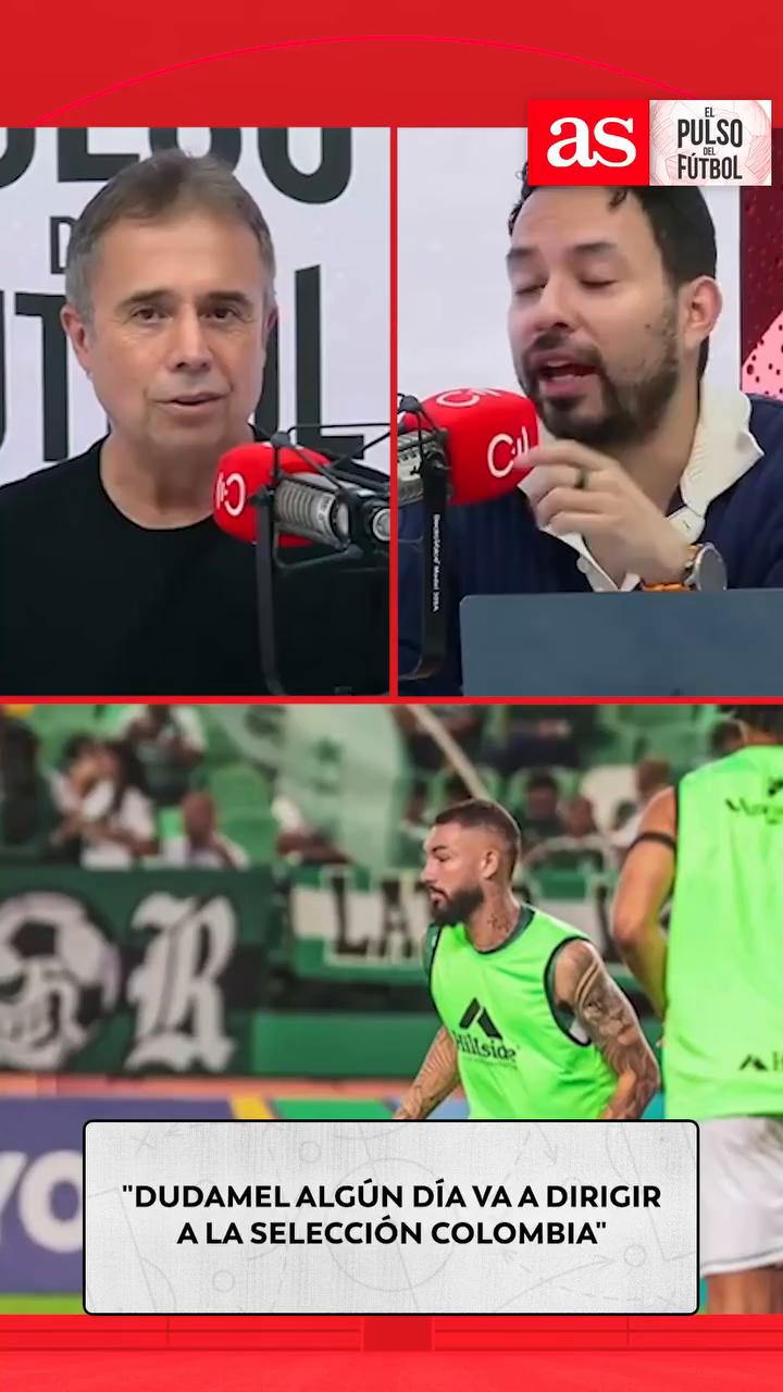 Dudamel podría dirigir la Selección Colombia en el futuro según panelistas