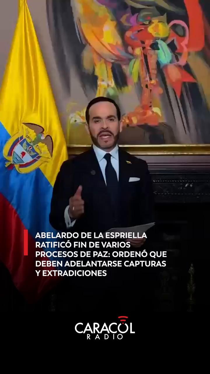 El Tigre pone fin a las mesas de diálogo de la paz total de Petro