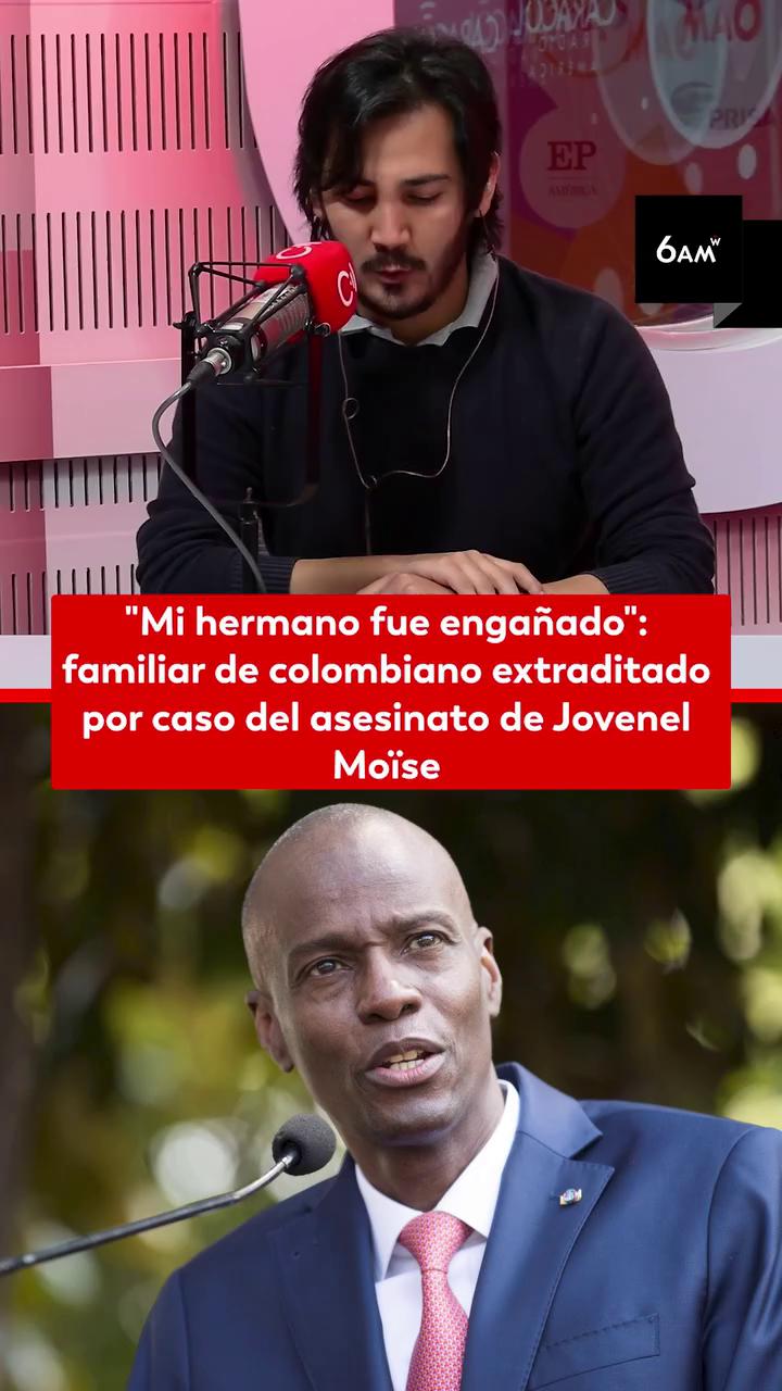 #6AMW | Después de cinco años de permanecer detenidos en Haití, 17 militares colombianos retirados, señalados de estar vinculados con el asesinato del presidente de ese país, Jovenel Moïse, fueron trasladados a Estados Unidos, donde deberán responder ante la justicia federal por su presunta participación en el magnicidio ocurrido en julio de 2021.