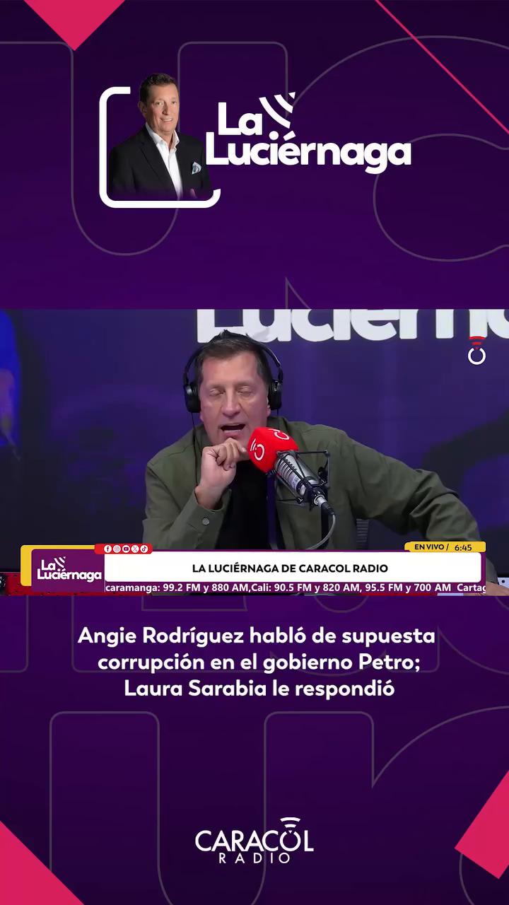 Angie Rodríguez acusa a Laura Sarabia de chantaje y control sobre Petro