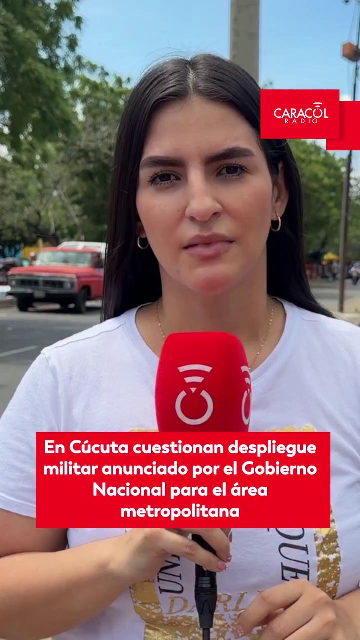 Cúcuta sigue sin fuerza pública 12 horas después de los anuncios del gobierno