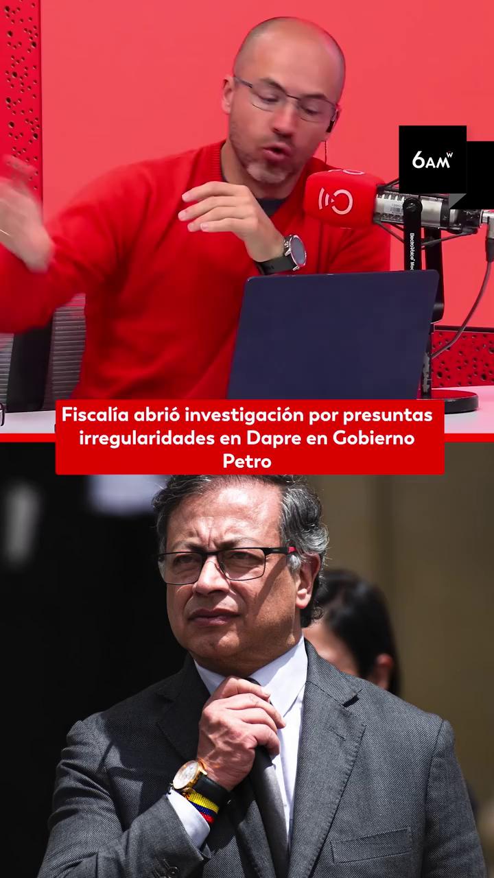 Fiscalía abre investigación por irregularidades en el DAPRE vinculadas a Petro