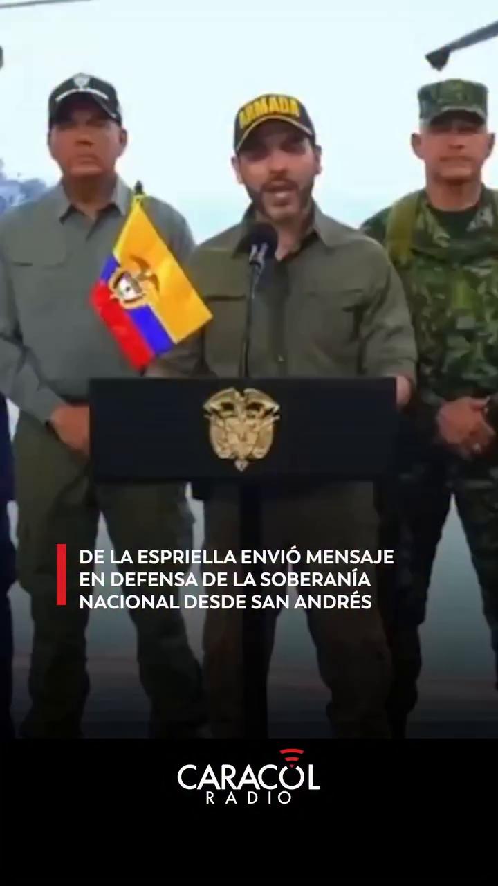 Armada Nacional advierte a piratas: defenderá cada metro de soberanía marítima