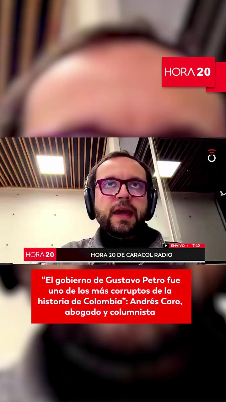 Gobierno de Petro señalado como uno de los más corruptos de Colombia