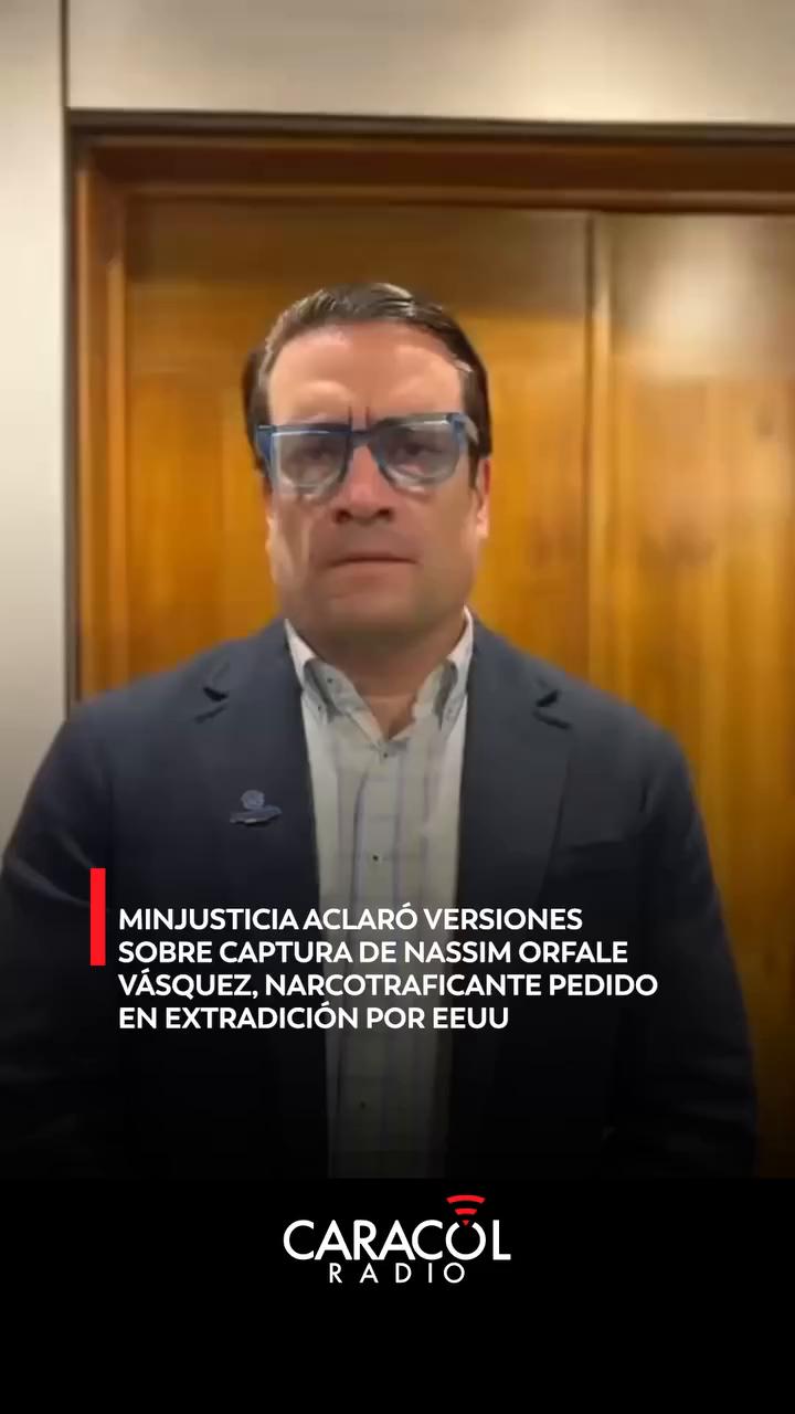 Fiscalía desmiente vínculo entre presidente y capturado por lavado de activos