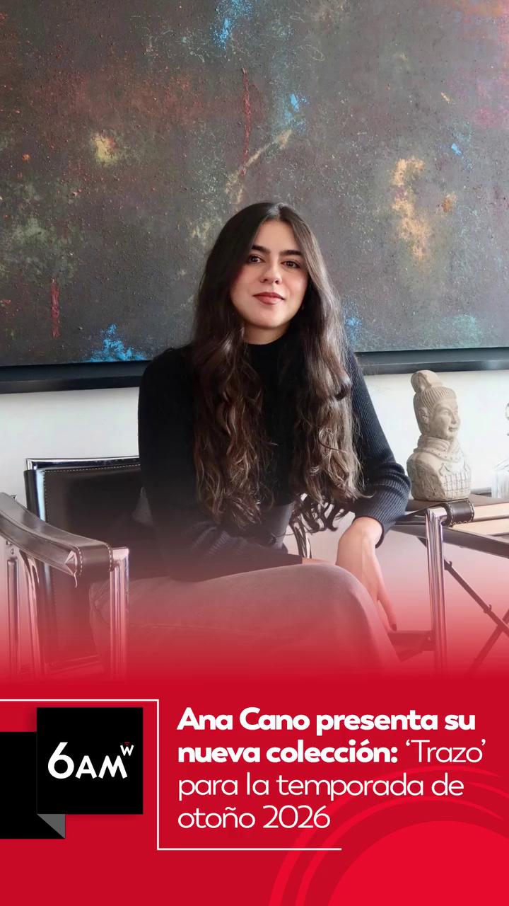 Ana Cano presenta su colección Trazo en galería de arte de Bogotá