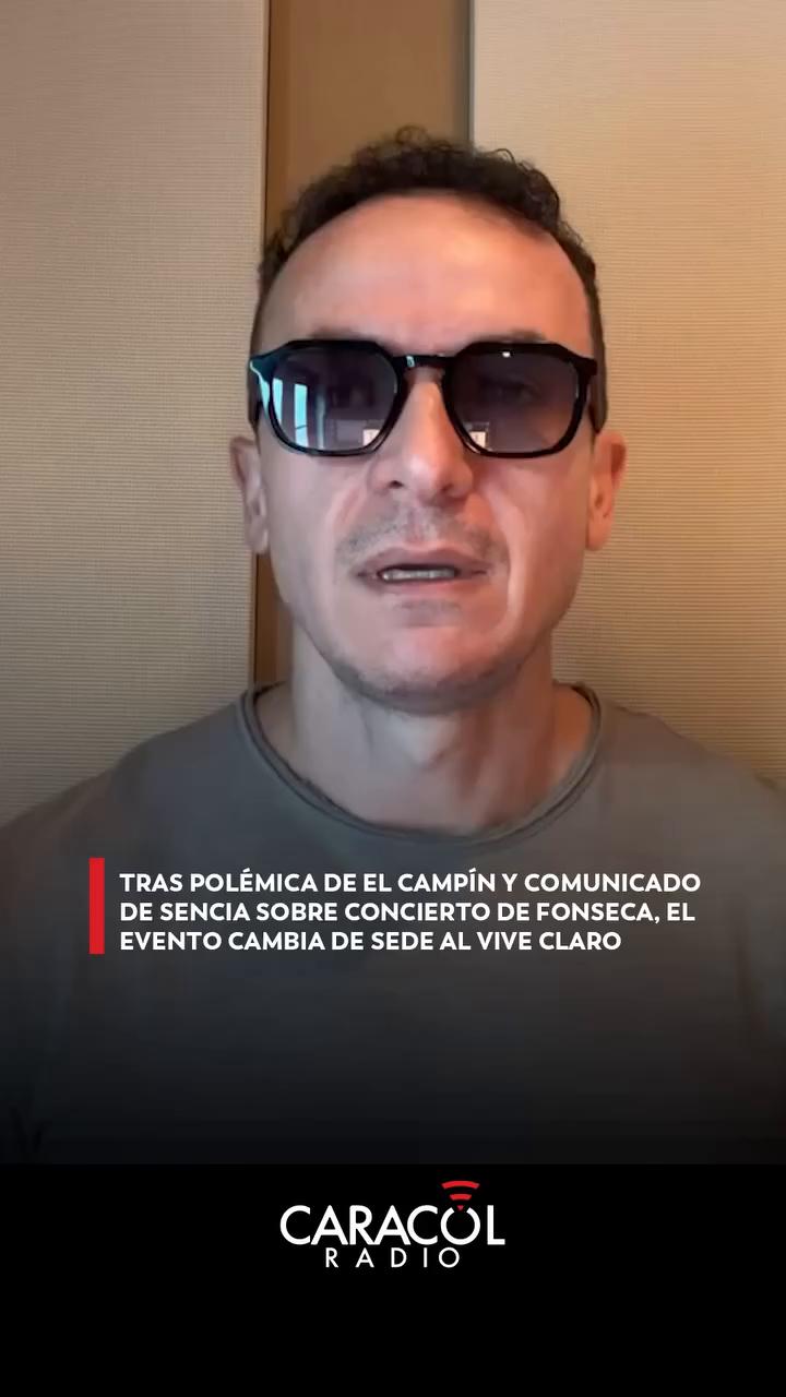 Concierto se traslada del Campín al Vive Claro para proteger la cancha
