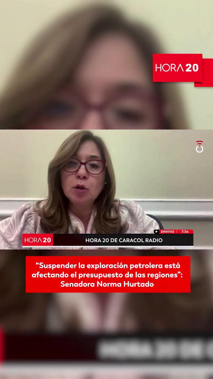 Regiones afectadas exigen compensar regalías congeladas por suspensión de exploración petrolera
