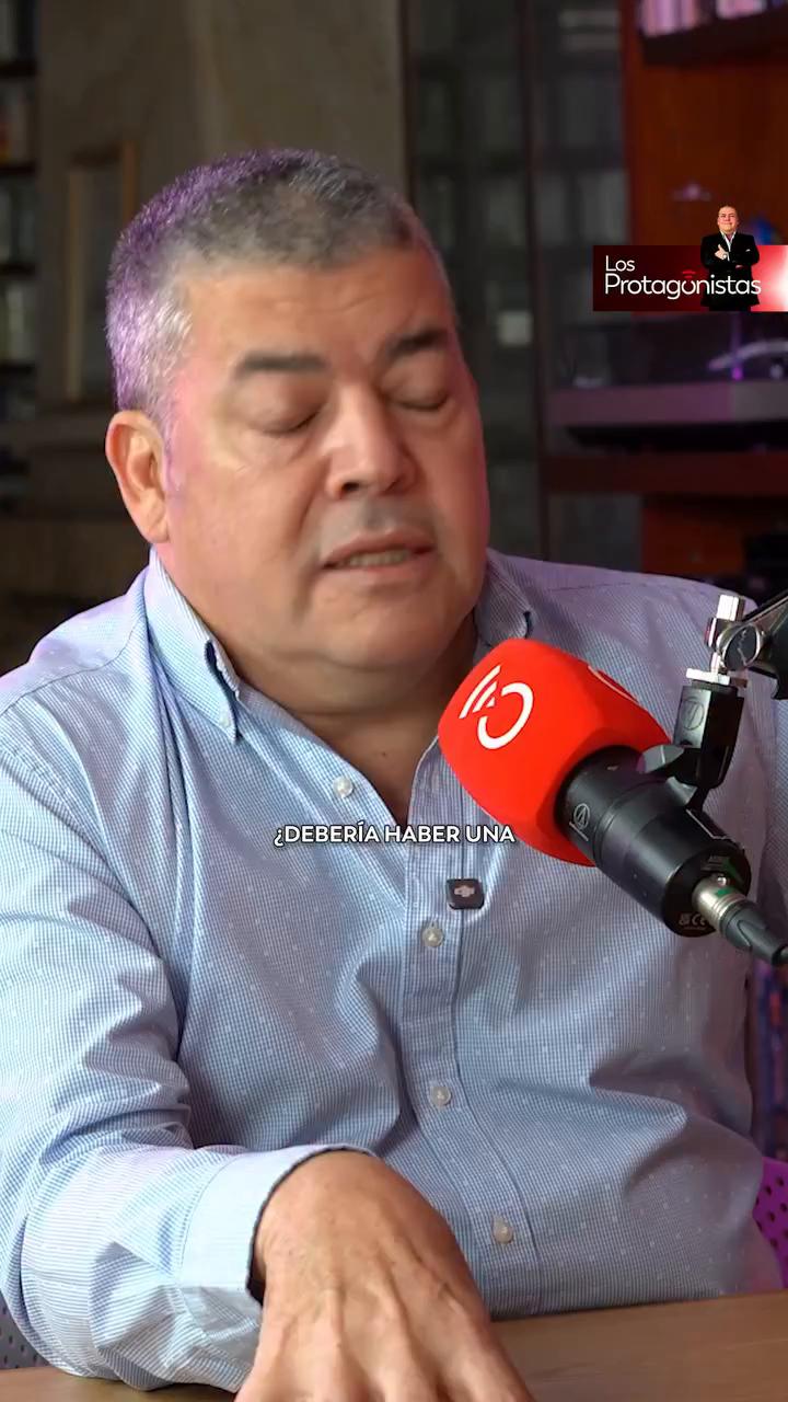 #LosProtagonistas | En conversación con Gustavo Gómez estuvo el abogado Famio Humar, quien se refirió a los posibles líos legales que acarrearía el caricaturista 'Matador' por sus afirmaciones contra la primera dama, Ana Lucía Pineda.