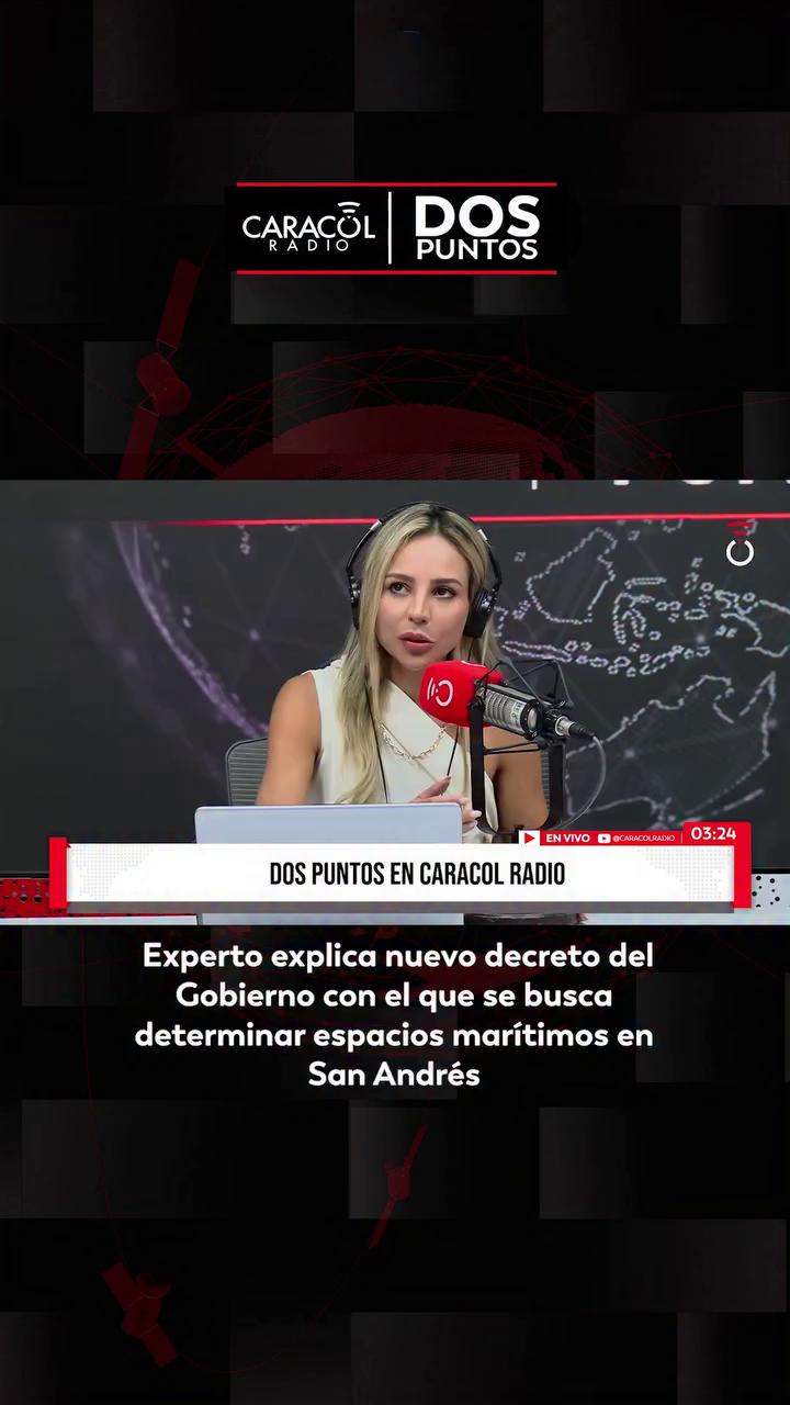 Abelardo de la Espriella fijará líneas base del archipiélago de San Andrés