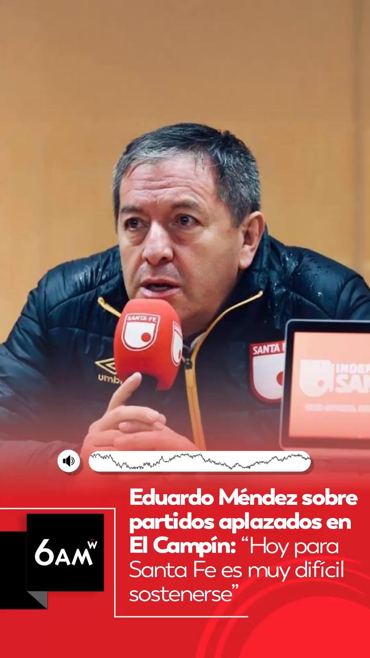 Santa Fe denuncia caos en el Campín por conciertos y falta de soluciones