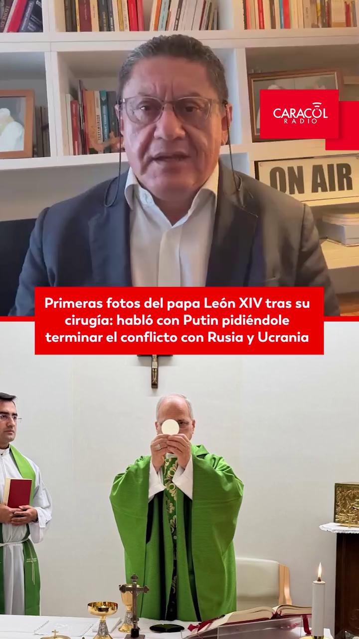 Desde el hospital, el Papa León XIV llama a Putin para pedir tregua