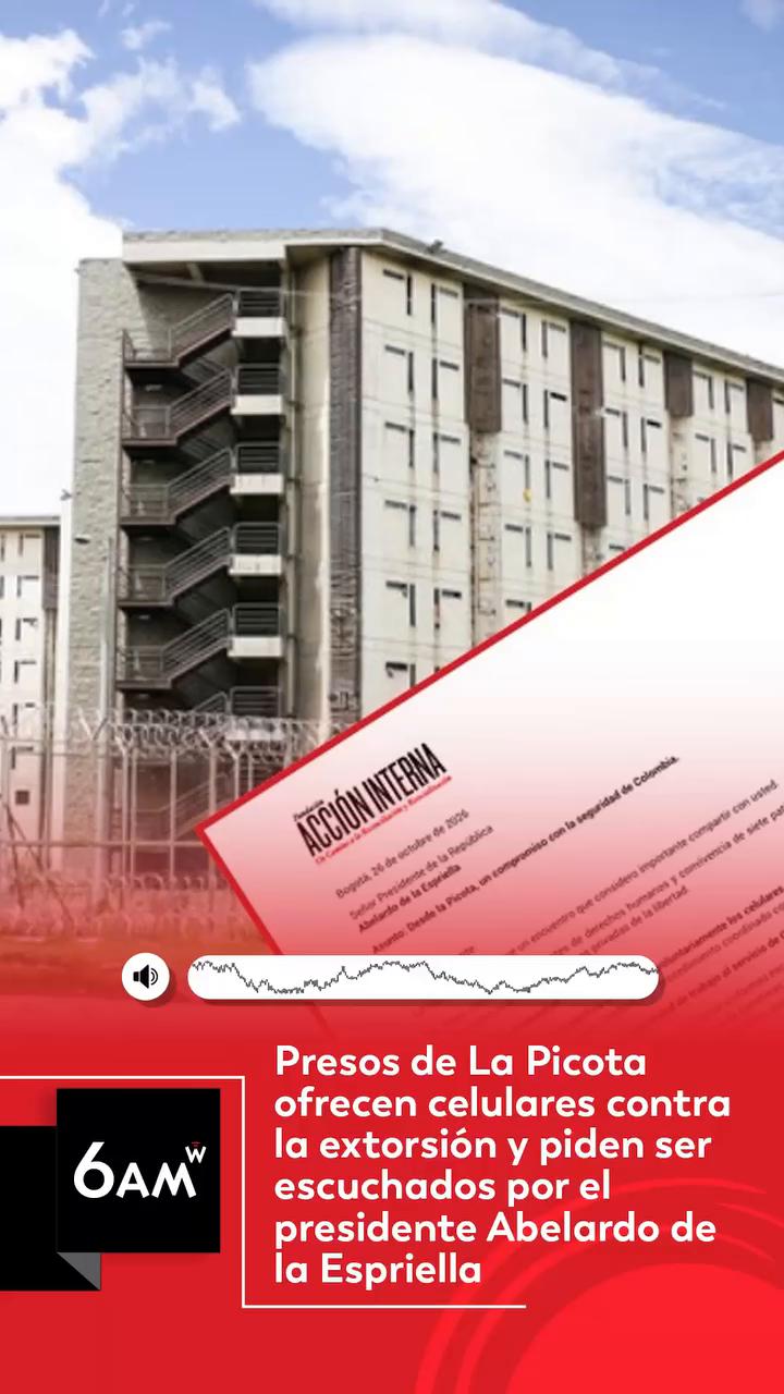 Presos de La Picota proponen entregar celulares para frenar extorsión sin pedir beneficios