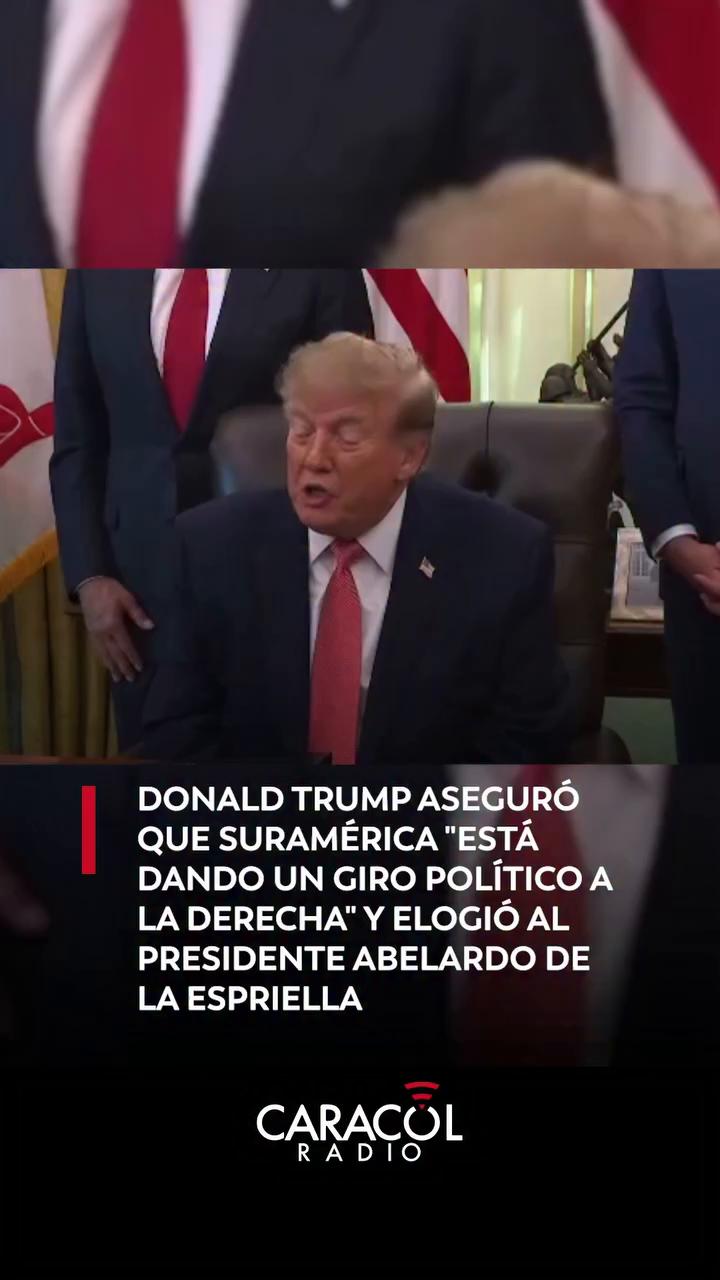 Trump: South America Shifts Right as All His Endorsed Leaders Win