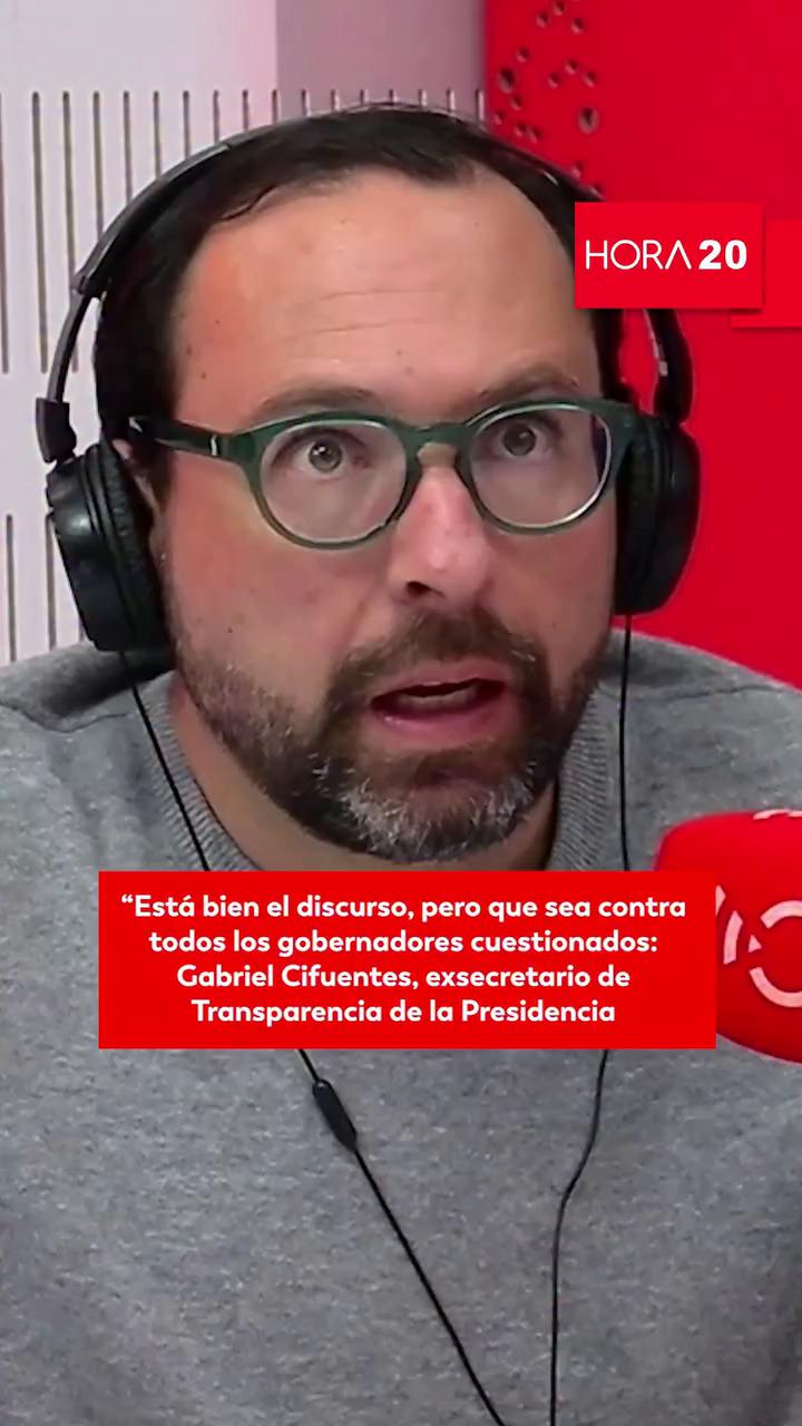 Lombano envía mensaje contundente contra corruptos pero exige igualdad para todos los gobernadores