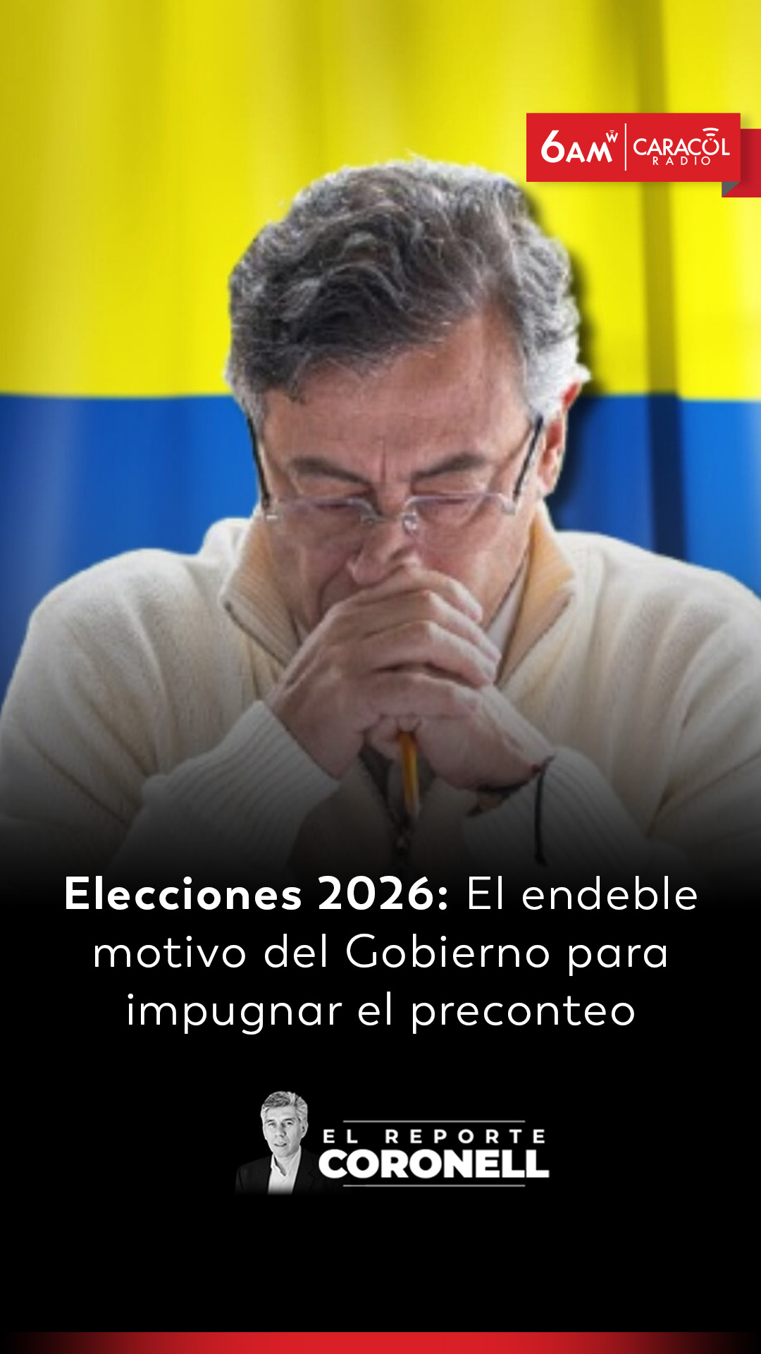 Petro objeta preconteo electoral por irregularidades en 251 mesas de votación