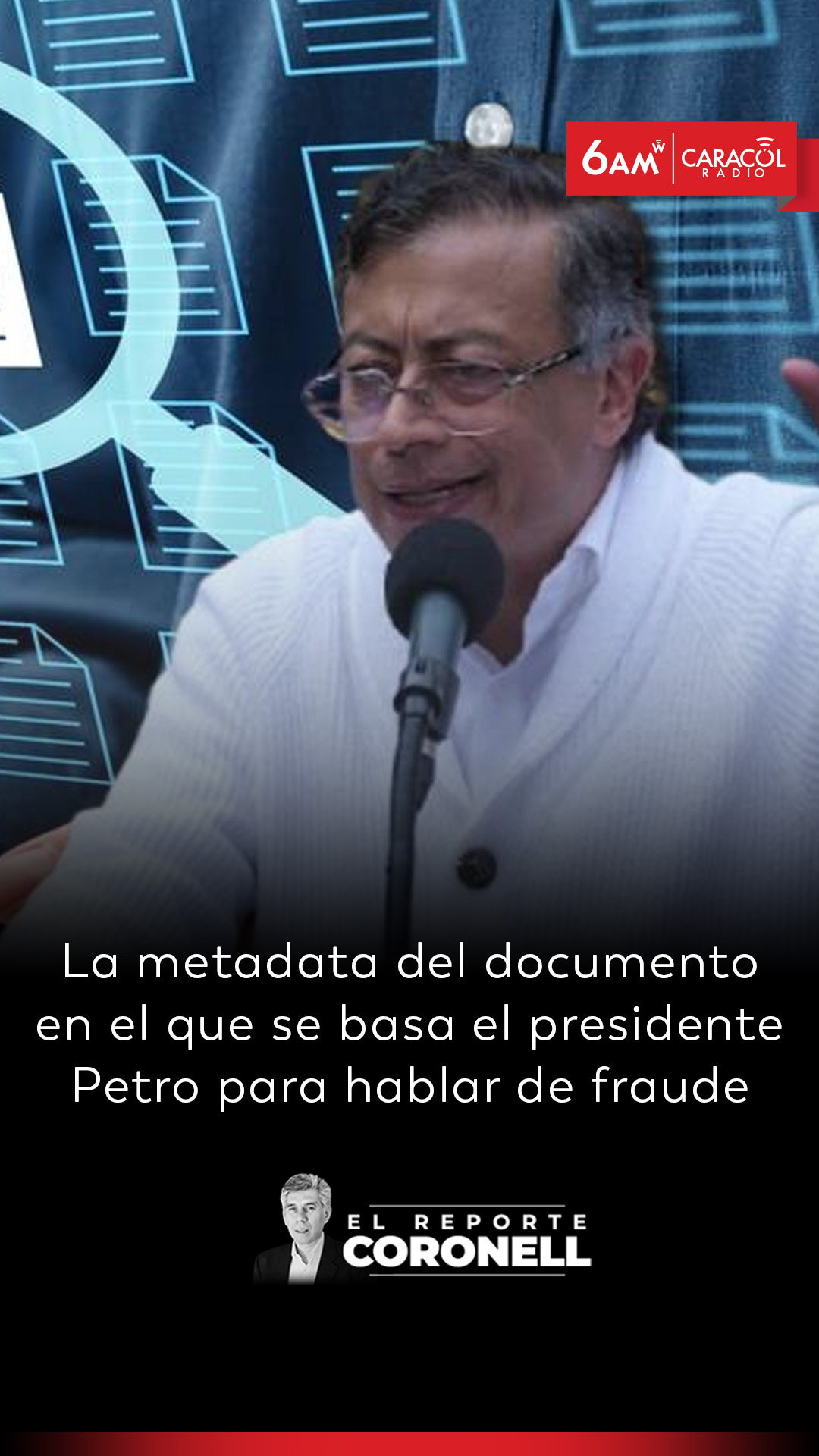 Metadata revela modificación en documento del censo electoral cinco días antes de las votaciones