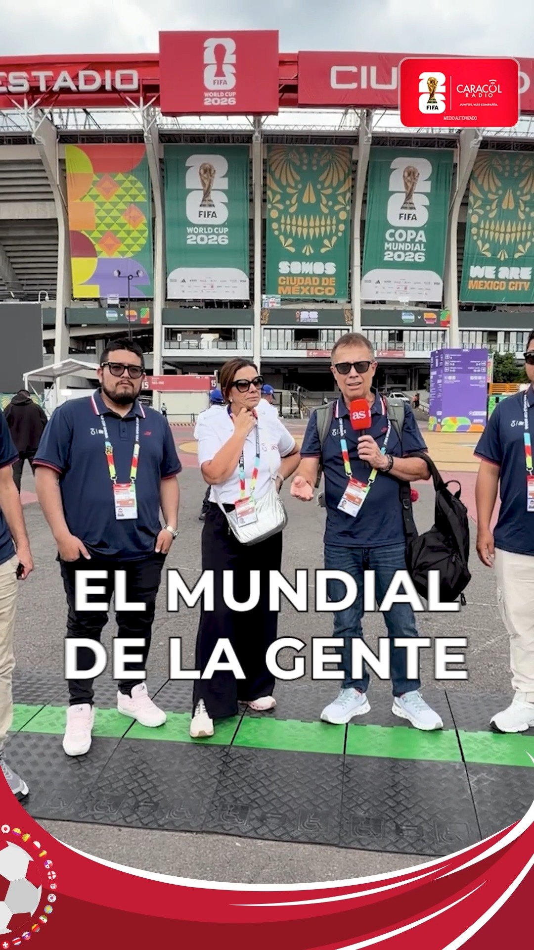 Ingeniera Beatriz González: 'Ya no quiero más tacos' en el mundial de México